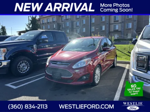 Red 2013 Ford C-Max Energi SEL for sale in Washougal, WA