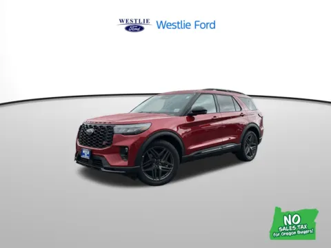 Red 2025 Ford Explorer ST for sale in Washougal, WA