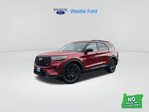 Red 2025 Ford Explorer ST for sale in Washougal, WA