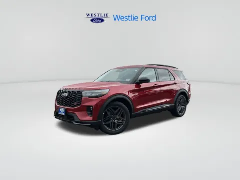 Red 2025 Ford Explorer ST for sale in Washougal, WA