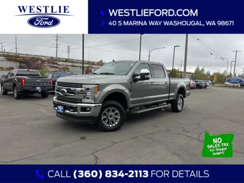 Silver 2019 Ford Super Duty F-250 SRW LARIAT for sale in Washougal, WA
