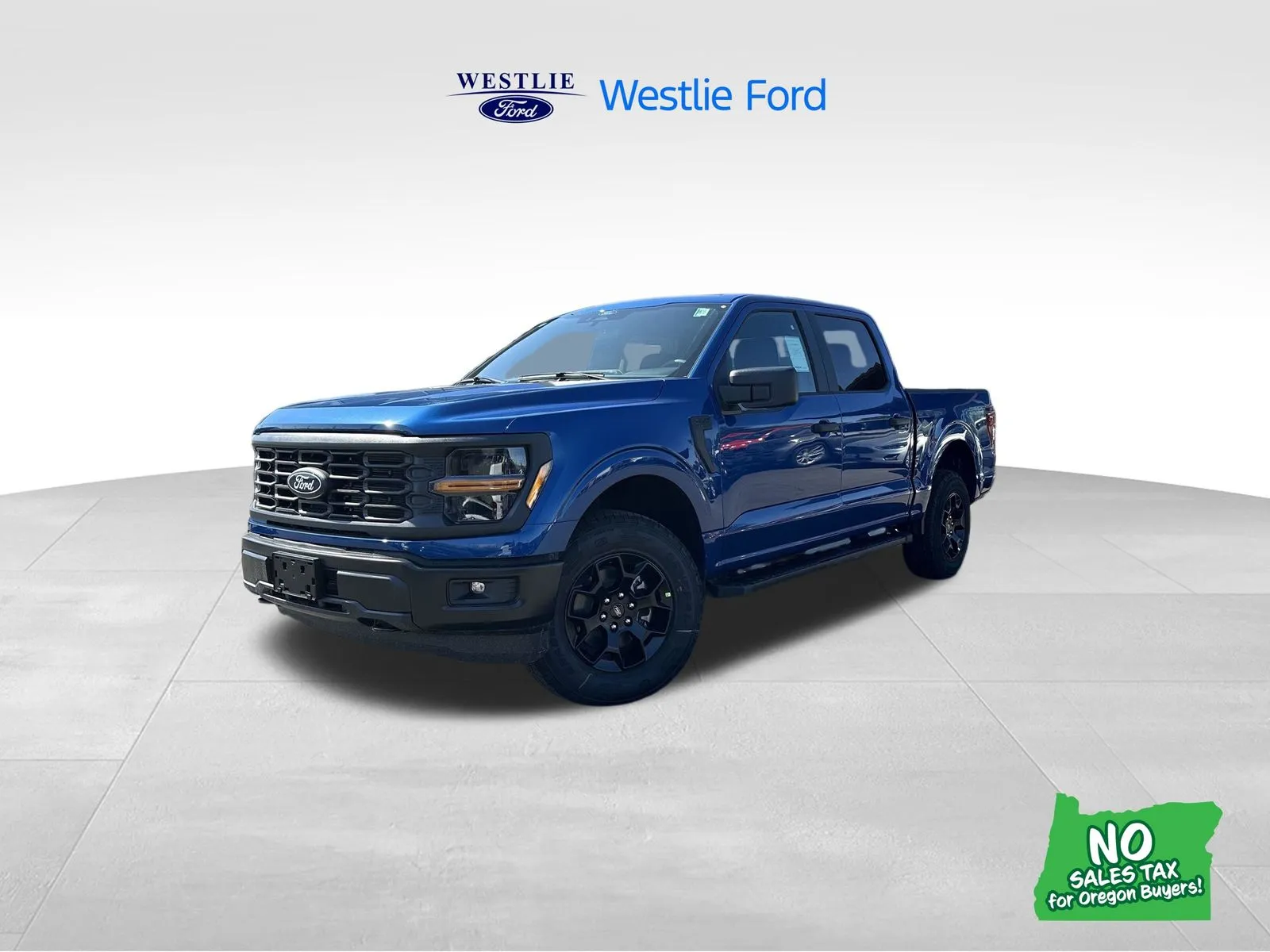 Blue 2025 Ford F-150 STX for sale in Washougal, WA