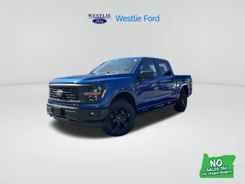 Blue 2025 Ford F-150 STX for sale in Washougal, WA
