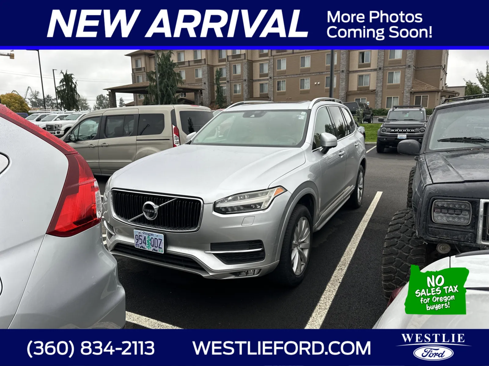 2016 Volvo XC90 T6 Momentum for sale in Washougal, WA