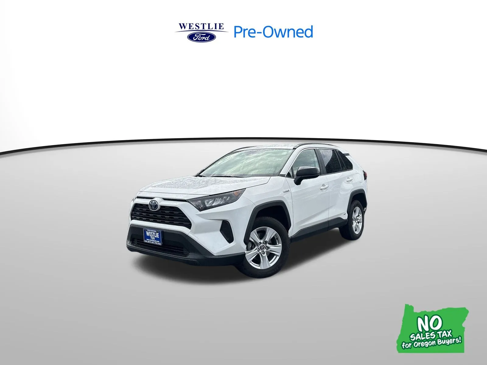 2020 Toyota RAV4 Hybrid LE for sale in Washougal, WA