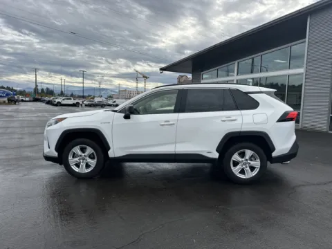 Another view of 2020 Toyota RAV4 Hybrid LE for sale in Washougal, WA at Westlie Ford