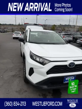 Green 2020 Toyota RAV4 Hybrid LE for sale in Washougal, WA