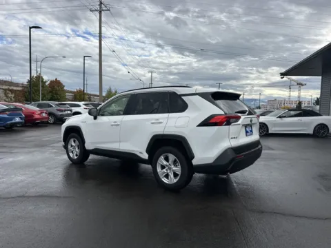 Another view of 2020 Toyota RAV4 Hybrid LE for sale in Washougal, WA at Westlie Ford