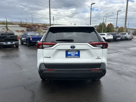 More photos of 2020 Toyota RAV4 Hybrid LE at Westlie Ford, WA