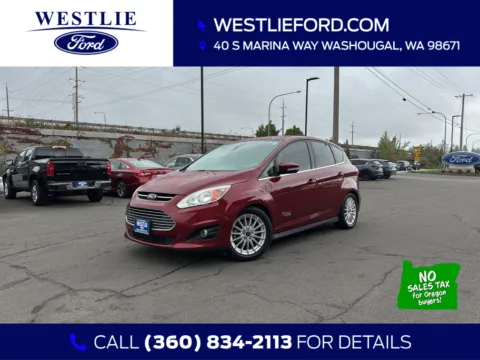 Red 2013 Ford C-Max Energi SEL for sale in Washougal, WA