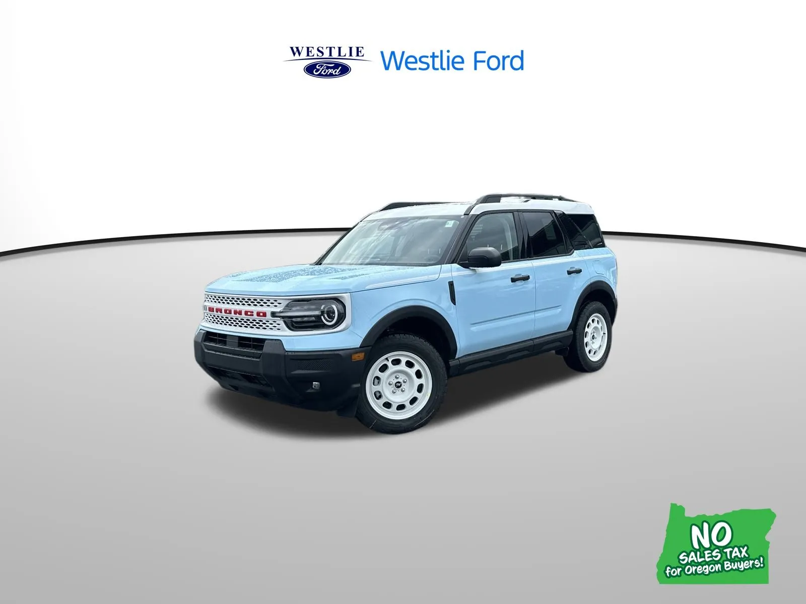 Blue 2025 Ford Bronco Sport Heritage for sale in Washougal, WA