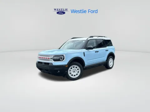 Blue 2025 Ford Bronco Sport Heritage for sale in Washougal, WA