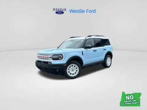 Blue 2025 Ford Bronco Sport Heritage for sale in Washougal, WA