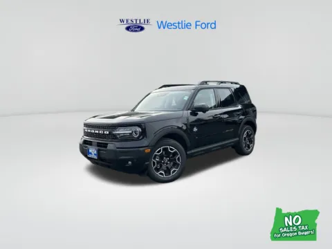 Black 2025 Ford Bronco Sport Outer Banks for sale in Washougal, WA