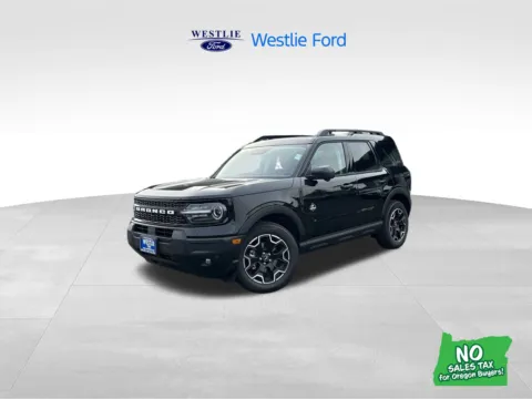 Black 2025 Ford Bronco Sport Outer Banks for sale in Washougal, WA