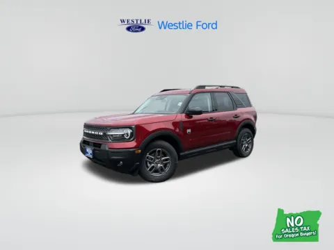 Red 2025 Ford Bronco Sport Big Bend for sale in Washougal, WA