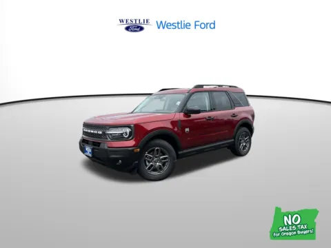 Red 2025 Ford Bronco Sport Big Bend for sale in Washougal, WA