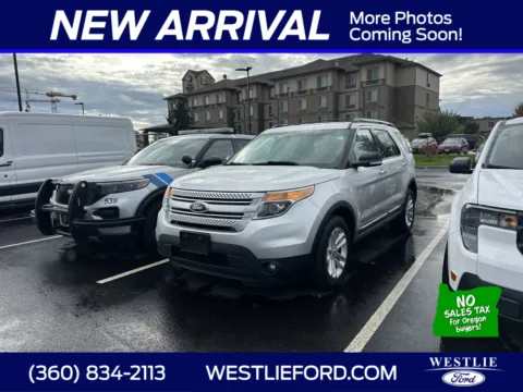 Blue 2014 Ford Explorer XLT for sale in Washougal, WA
