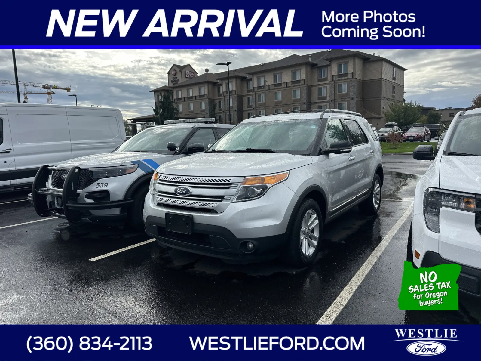 Blue 2014 Ford Explorer XLT for sale in Washougal, WA