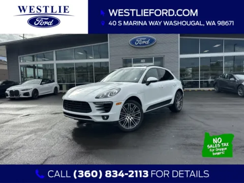 White 2018 Porsche Macan S for sale in Washougal, WA