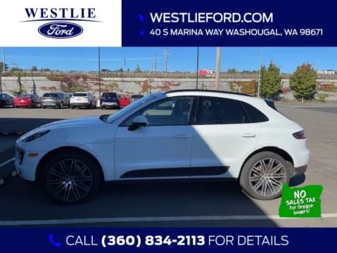 White 2018 Porsche Macan S for sale in Washougal, WA