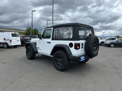 More photos of 2021 Jeep Wrangler Sport at Westlie Ford, WA