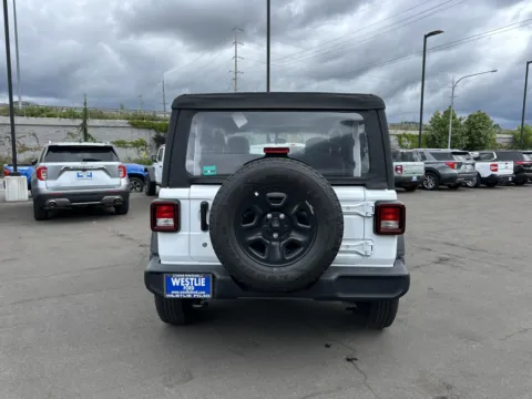 More photos of 2021 Jeep Wrangler Sport at Westlie Ford, WA