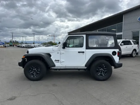 Another view of 2021 Jeep Wrangler Sport for sale in Washougal, WA at Westlie Ford