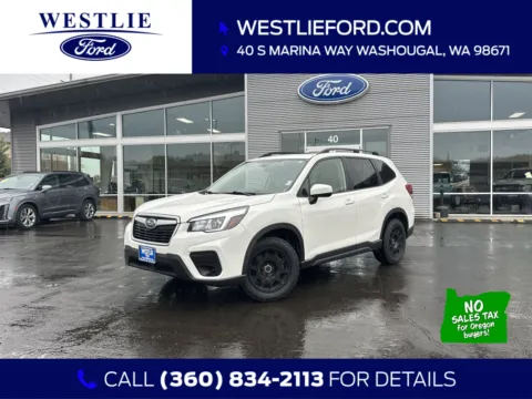 White 2019 Subaru Forester Premium for sale in Washougal, WA