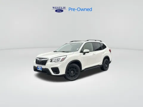 White 2019 Subaru Forester Premium for sale in Washougal, WA