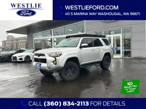 Silver 2020 Toyota 4Runner for sale in Washougal, WA