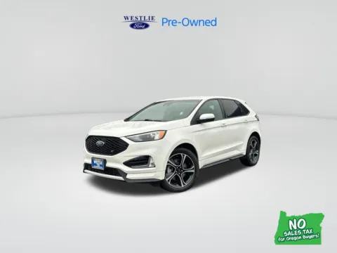 White 2022 Ford Edge ST for sale in Washougal, WA