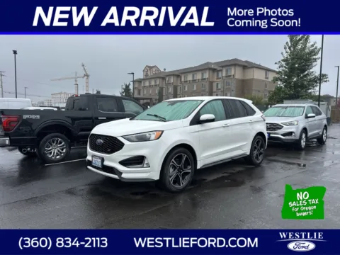 White 2022 Ford Edge ST for sale in Washougal, WA