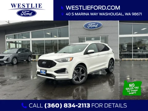 White 2022 Ford Edge ST for sale in Washougal, WA