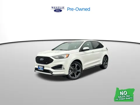 White 2022 Ford Edge ST for sale in Washougal, WA