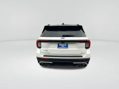 More photos of 2025 Ford Explorer Platinum at Westlie Ford, WA