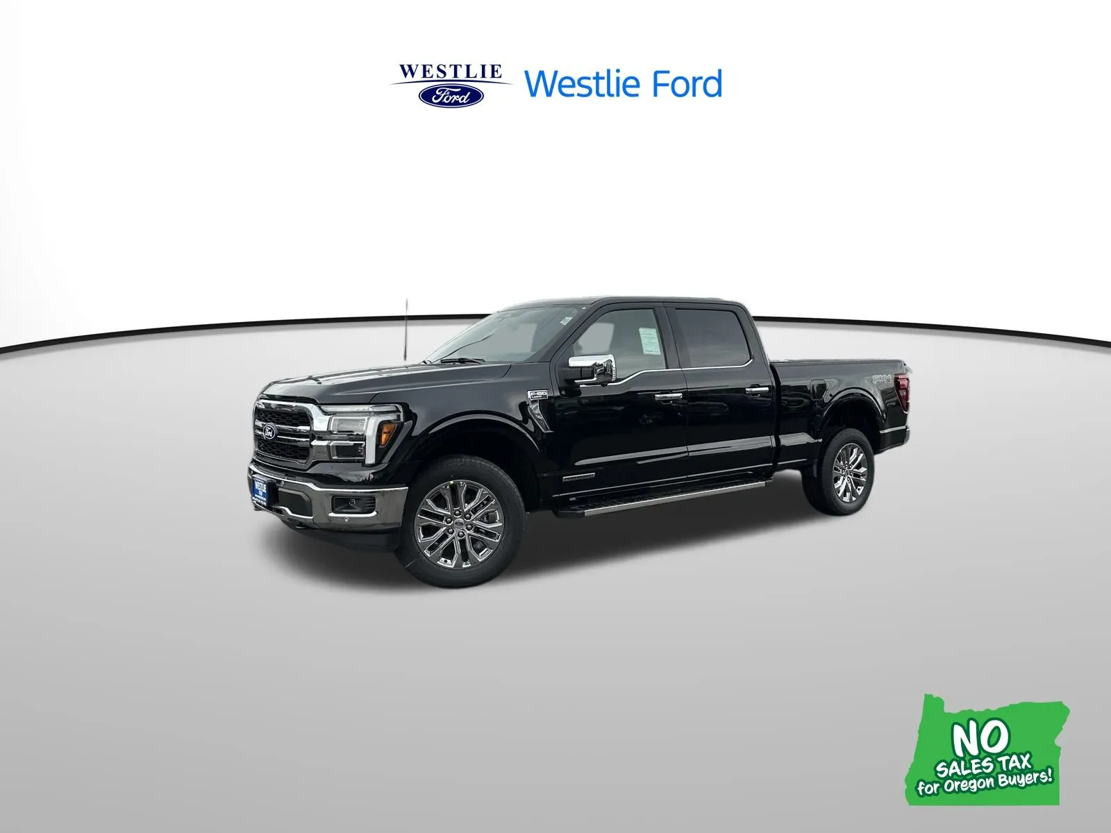 Black 2025 Ford F-150 Lariat for sale in Washougal, WA