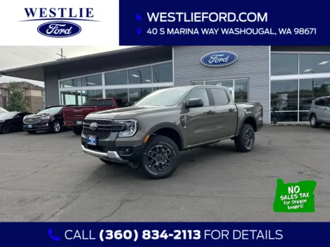 Gray 2025 Ford Ranger XLT for sale in Washougal, WA