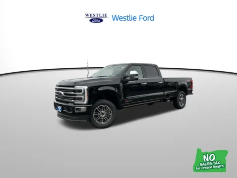 Black 2026 Ford F-350SD Platinum for sale in Washougal, WA