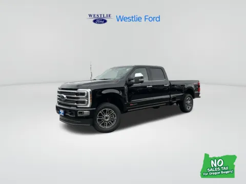 Black 2026 Ford F-350SD Platinum for sale in Washougal, WA