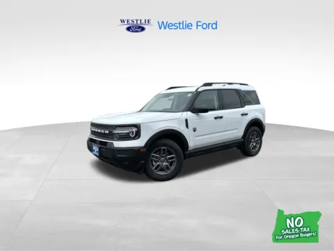 White 2025 Ford Bronco Sport Big Bend for sale in Washougal, WA