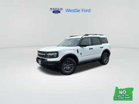 White 2025 Ford Bronco Sport Big Bend for sale in Washougal, WA