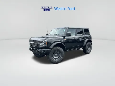 Black 2025 Ford Bronco Badlands for sale in Washougal, WA