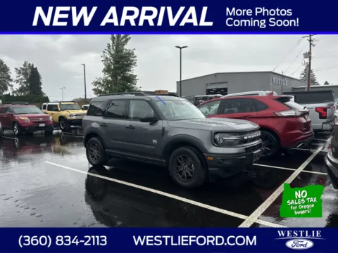 More photos of 2021 Ford Bronco Sport Big Bend at Westlie Ford, WA
