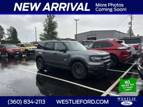 Gray 2021 Ford Bronco Sport Big Bend for sale in Washougal, WA