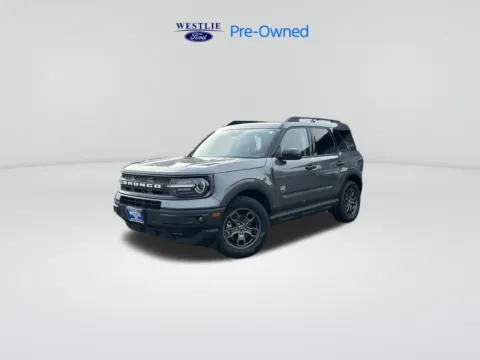 Gray 2021 Ford Bronco Sport Big Bend for sale in Washougal, WA