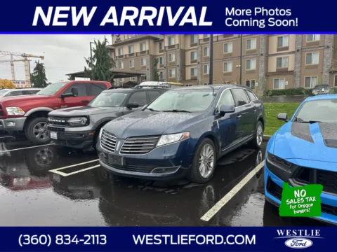 More photos of 2017 Lincoln MKT Elite at Westlie Ford, WA