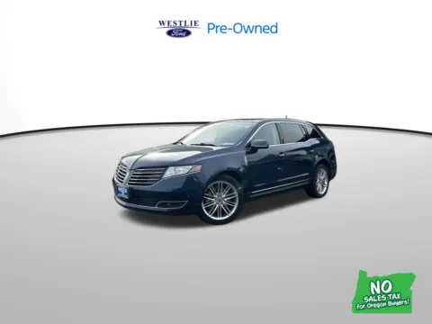 Blue 2017 Lincoln MKT Elite for sale in Washougal, WA
