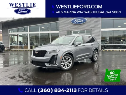Silver 2020 Cadillac XT6 AWD Sport for sale in Washougal, WA