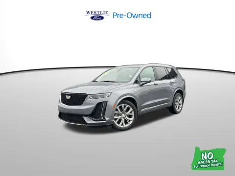 Silver 2020 Cadillac XT6 Sport for sale in Washougal, WA